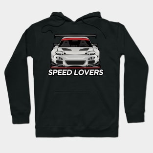 speed lovers Hoodie